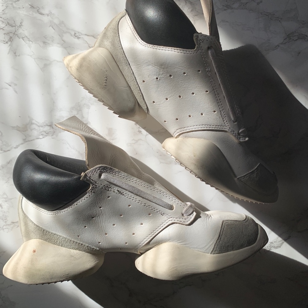 RICK OWENS x ADIDAS - Runner Sneakers